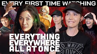 EVERYTHING EVERYWHERE ALL AT ONCE Movie Reaction (This movie is phenomenal!)