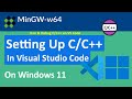 What is the BEST Way to Setup C/C++ in VS Code with MinGW?