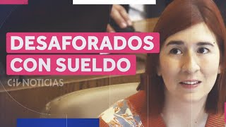 DESAFORADOS CON SUELDOS: Estos los diputados que reciben dietas sin ejercer - CHV Noticias