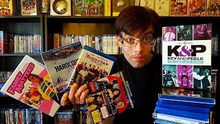 My Blu-Ray Collection Update 7/16/16 Blu ray and Dvd Movie Reviews