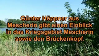 Kämpfe um den Brückenkopf Mescherin im April 45: Zeitzeuge Günter Höppner = FilmReihe: UNGESCHMINKT