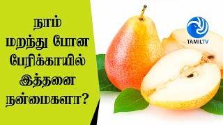 நாம் மறந்து போன பேரிக்காயில் இத்தனை நன்மைகளா? Pears nutrition facts and health benefits - Tamil TV