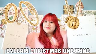 BVLGARI Haul🐍✨ BVLGARI Serpenti Ring \u0026 Christmas Gifts