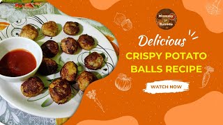 Crispy Potato Balls Recipe | 2 सीक्रेट से 1 दम क्रिस्पी | Potato Bites | भूल जयेंगे 3 महीने स्टोर