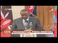 President Kenyatta retains only 6 CSs in new cabinet