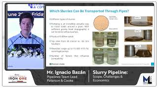 Slurry Pipelines Integrity Management by Ignacio Bazan, Paterson & Cook