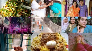 Eid vlog 2024 ✨//ঈদের সকাল কিভাবে কাটলো ❣️// @afreenshealthyrecipes3713  #eid