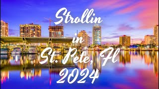 Strollin in St. Pete, Fl