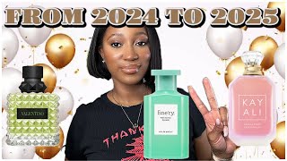 THE BEST PERFUMES I TRIED IN 2024 THAT ARE COMING INTO 2025 🥳🎉