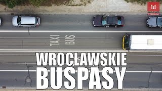 Wrocławskie #buspasy #korki w mieście #Wrocław #buspas