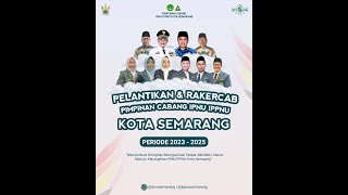 🔴 LIVE Acara Pelantikan PC IPNU IPPNU Kota Semarang | Masa Khidmat 2023-2025 | Balaikota Semarang