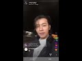 donghae instagram live february 9 2019