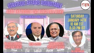 #csa Strategic Affairs Roundtable: "NATO Expansion and European Wars"