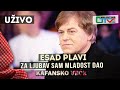 ESAD PLAVI - ZA LJUBAV SAM MLADOST DAO | 2021 | UZIVO | OTV VALENTINO