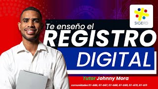 🔴SIGERD | Registro de evaluación digital del MINERD  [ explicado paso a paso y con ejemplos ]