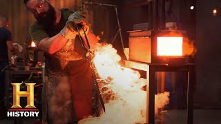 Forged in Fire: Forging Two Different Metals (Season 5, Episode 7) | History