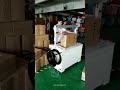 PP strapping packing machine PP belt trap packaging machine for box carton