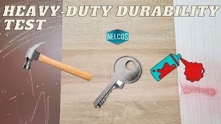 Heavy-Duty Film Durability Test | Paint vs Nelcos Film vs Wallpaper