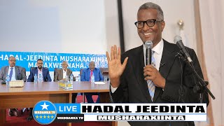 TOOS U DAAWO KHUDBADDA MUSHARAX ABDIRAHMAN ABDISHAKUR WARSAME