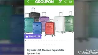 Olympia USA Monaco Luggage Set