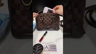 ╭♥ #รีวิว Louis Vuitton Alma BB รุ่นฮิตตลอดกาล  - White Brandname Review