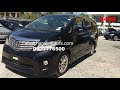 Toyota Alphard 2009 model Black color available in Tanzania at Harab Motors ltd.1114498