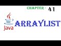 Arraylist in Java - Java tutorial - w3Schools - Chapter-41   English