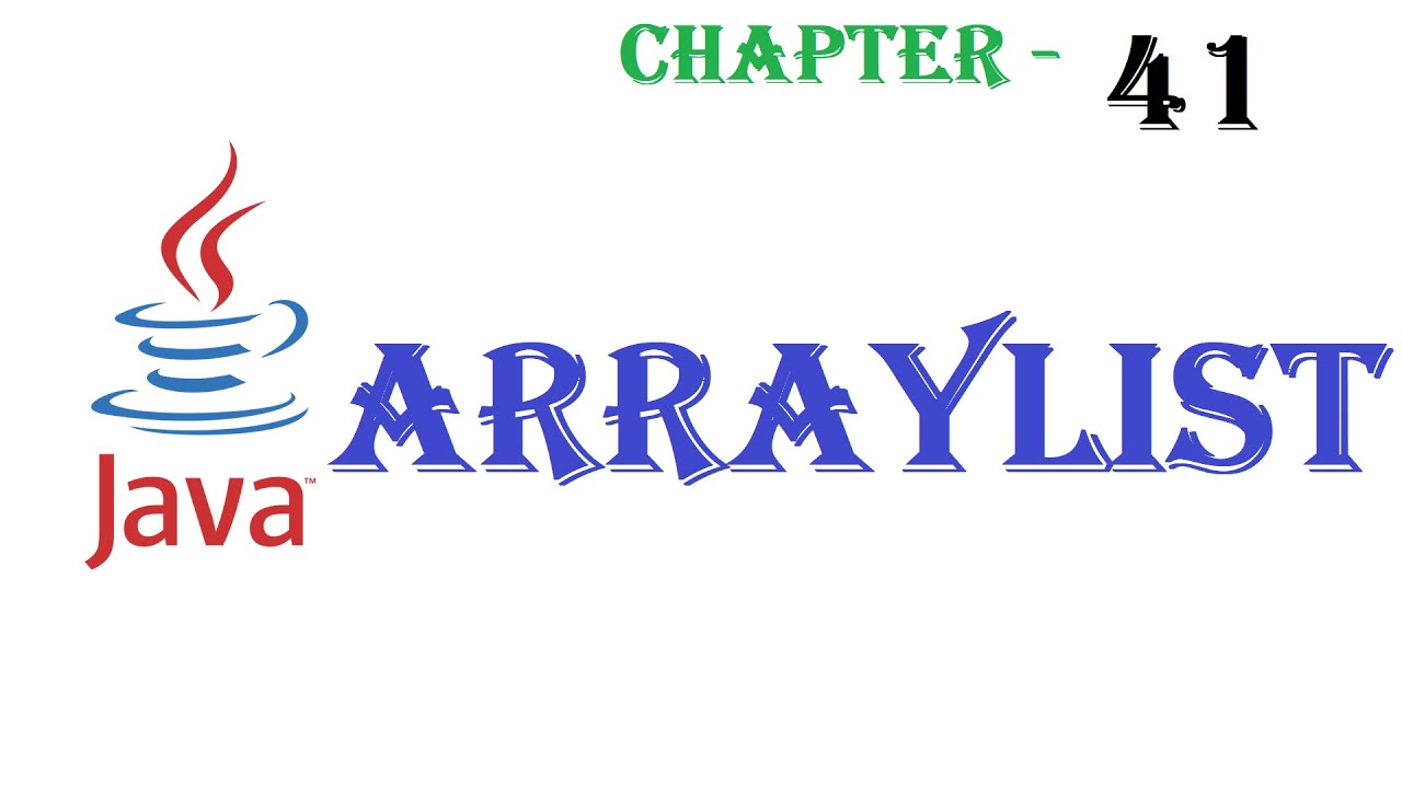 Arraylist In Java - Java Tutorial - W3Schools - Chapter-41 English ...