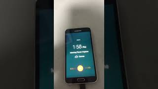 Morning Flower ringtone (Samsung Galaxy S5 alarm alert)