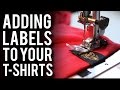 Adding Labels to your T-Shirts. Where to get them & How to put em' on