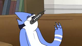 Regular Show - Mordecai Gets Advice From His Mom