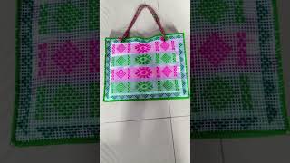 মায়ে  হাতেৰে বনোৱা এটি মৰম লগা Bag. hand make bag