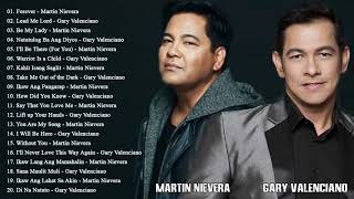 Martin Nievera, Gary Valenciano Nonstop Songs   Best OPM Tagalog Love Songs Playlist 2018