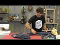 How to Hem Pants Easy Sewing Tutorial with Rob Appell of Man Sewing