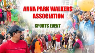 Kodambakkam Annapark walkers Association || Sports events || 2024 || Chennai