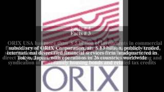 Orix USA Top # 7 Facts