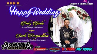 ARGANTA//WEDDING RISKY & SANTI//MK AUDIO