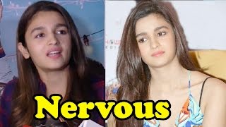 Alia Bhatt’s Funny Reply On Why She Is Always Nervous
