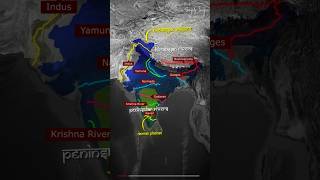 Comparison between the Himalayan and the Peninsular Rivers | River system in India #shorts #short