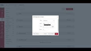 Create Manual Gradebook for In Person Class