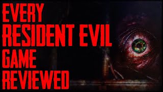 Every SINGLE Resident Evil Game Reviewed