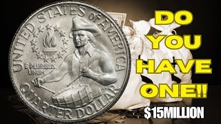 DO YOU HAVE THIS SILVER QUARTER DOLLAR COIN THAT COULD MAKE YOU RICH!