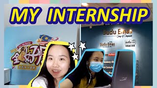 ||VLOG|| 电商文案策划实习生的实习日常 A Day Life as an INTERN in MALAYSIA || 心得分享 || 职场 tips🎈