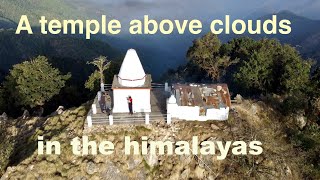 EP03 PINAKESHWAR TO BUDA PINAKESHWAR  TREK TEMPLE HIDDEN GEMS OF KAUSANI Documentary DRONE VIEWS