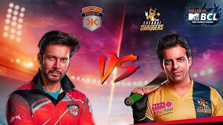 Goa Killer vs Chennai Swaggers 6th Match Full Highlights | Box Cricket League Season-3 2018