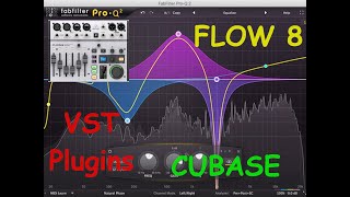 Behringer Flow 8 + VST Plugins CUBASE 12 настройка с нуля.