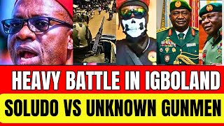 THE WORST HAS HAPPENED! IGBO LAND BOILS 🔥 SOLUDO PLACES 10 MILLION BOUNTY ON UNKNOWN GUNMEN