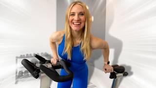25-min FEEL GREAT FAT BURNING CIRCUITS Indoor Cycling Workout