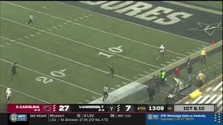 2020 USC vs Vanderbilt - Kevin Harris 88 Yd Touchdown Run