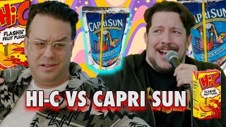 Hi-C vs Capri Sun | Sal Vulcano \u0026 Joe DeRosa are Taste Buds | EP 120